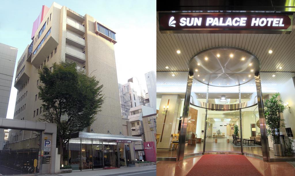 Sun Palace Hotel Shizuoka Dış mekan fotoğraf